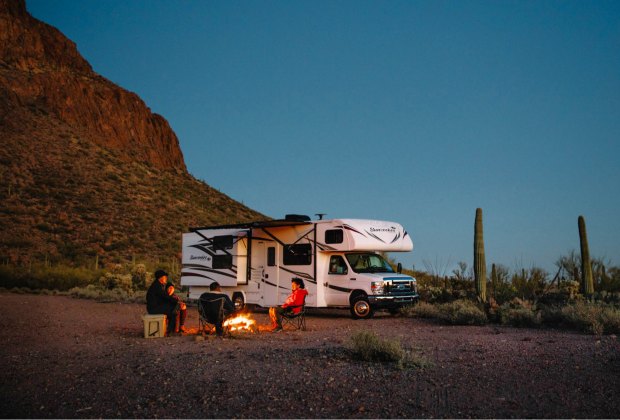 RV camping